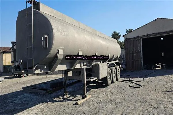 سندبلاست رنگ برداری و رنگ آمیزی اپوکسی نفتکش